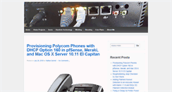 Desktop Screenshot of nathandarnell.com